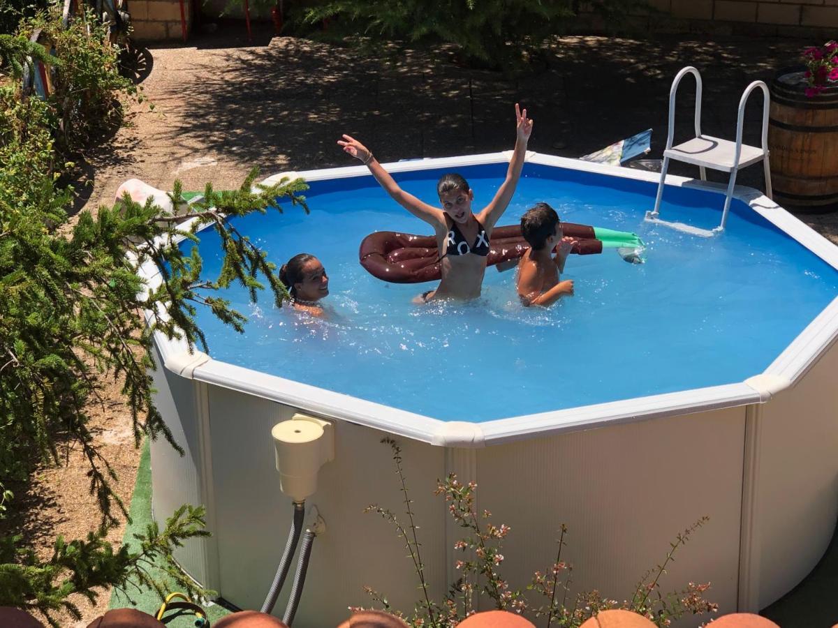 Hospederia Casa Martell Hotel Daroca Luaran gambar